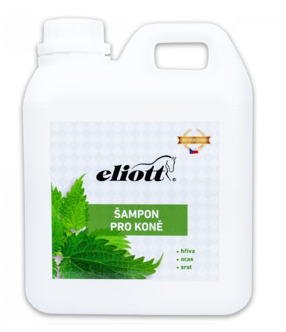 eliott - Veterinární šampon s kopřivou 2000 ml