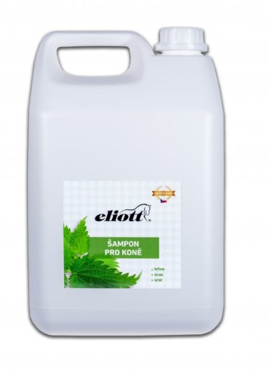 eliott - Veterinární šampon s kopřivou 5000 ml