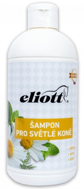 eliott - Veterinární šampon pro světlou srst s heřmánkem 500 ml