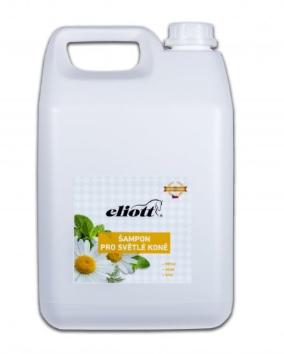 eliott - Veterinární šampon pro světlou srst s heřmánkem 5000 ml