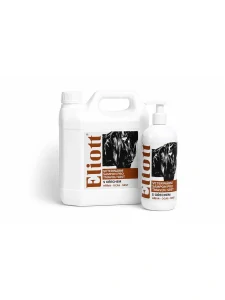 eliott - Veterinární šampon pro tmavou srst s ořechem 3000 ml