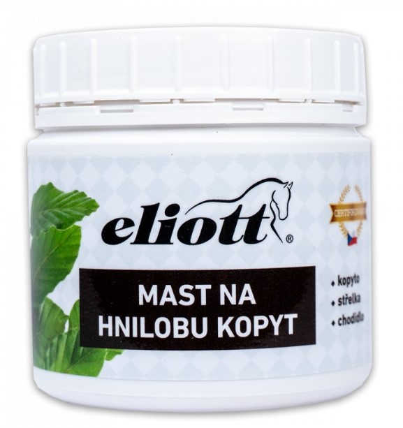 eliott - Ochranná mast na hnilobu kopyt s dehtem 450 ml