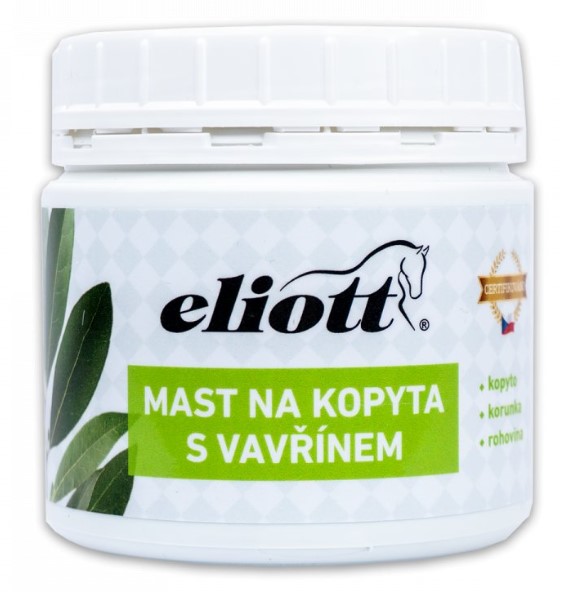 eliott - Regenerační mast na kopyta s vavřínem 450 ml