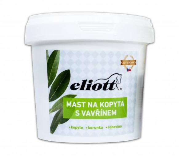 eliott - Regenerační mast na kopyta s vavřínem 900 ml