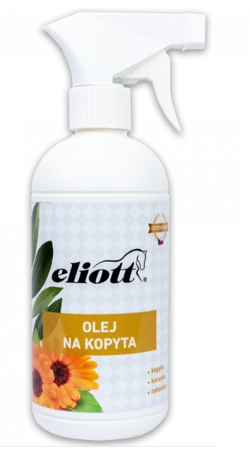 eliott - Vyživující olej na kopyta s vavřínem a měsíčkem 500 ml
