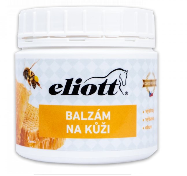 eliott - Balzám na kůži se včelím voskem 450 ml