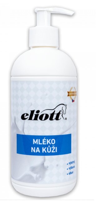 eliott - Ošetřující mléko na kůži 500 ml