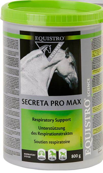 Equistro - Secreta Pro Max 800g