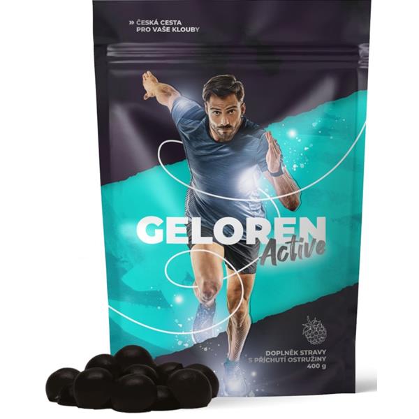 Geloren ACTIVE - ostružina 400g (90 tbl)
