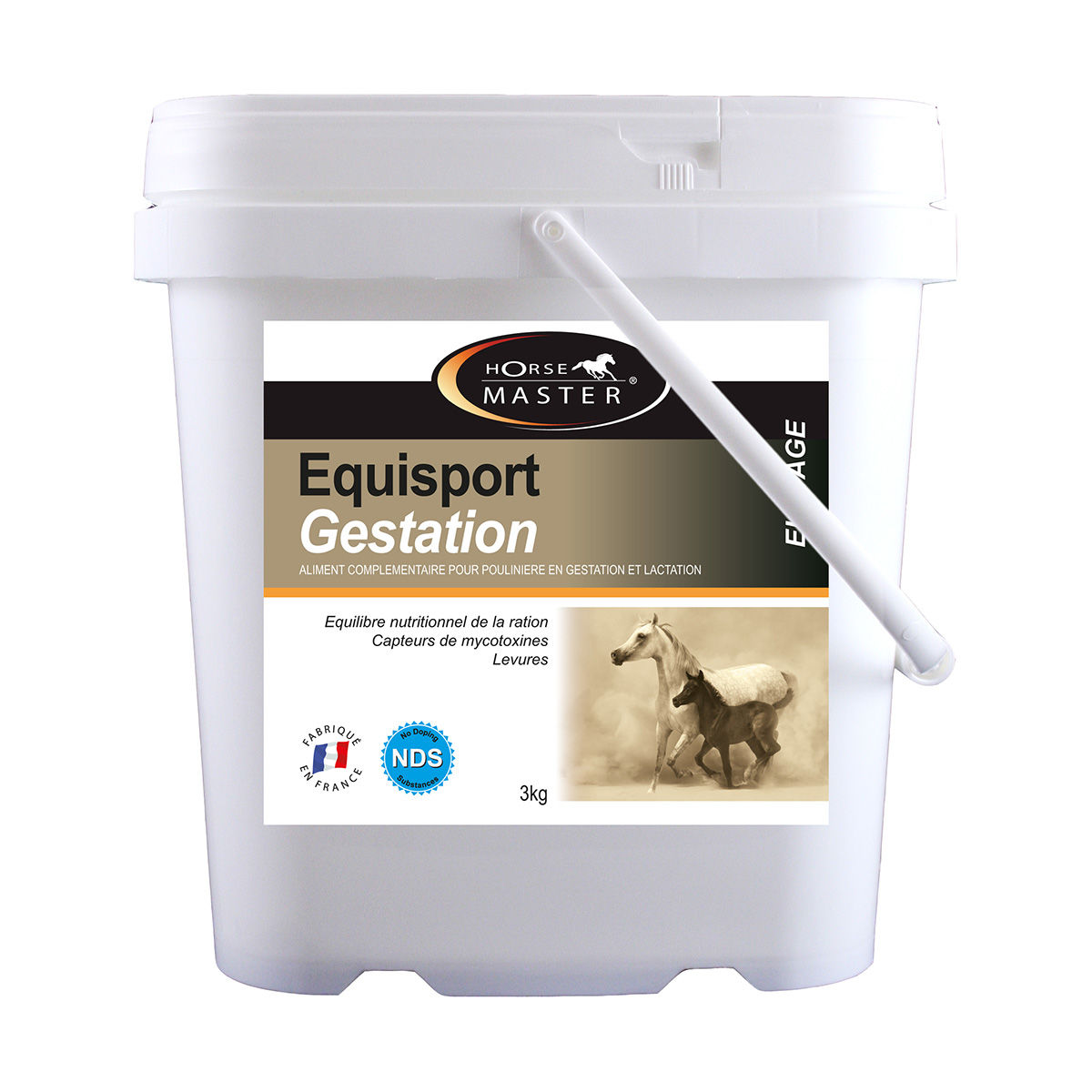 Horse Master - EQUISPORT GESTATION 25 kg