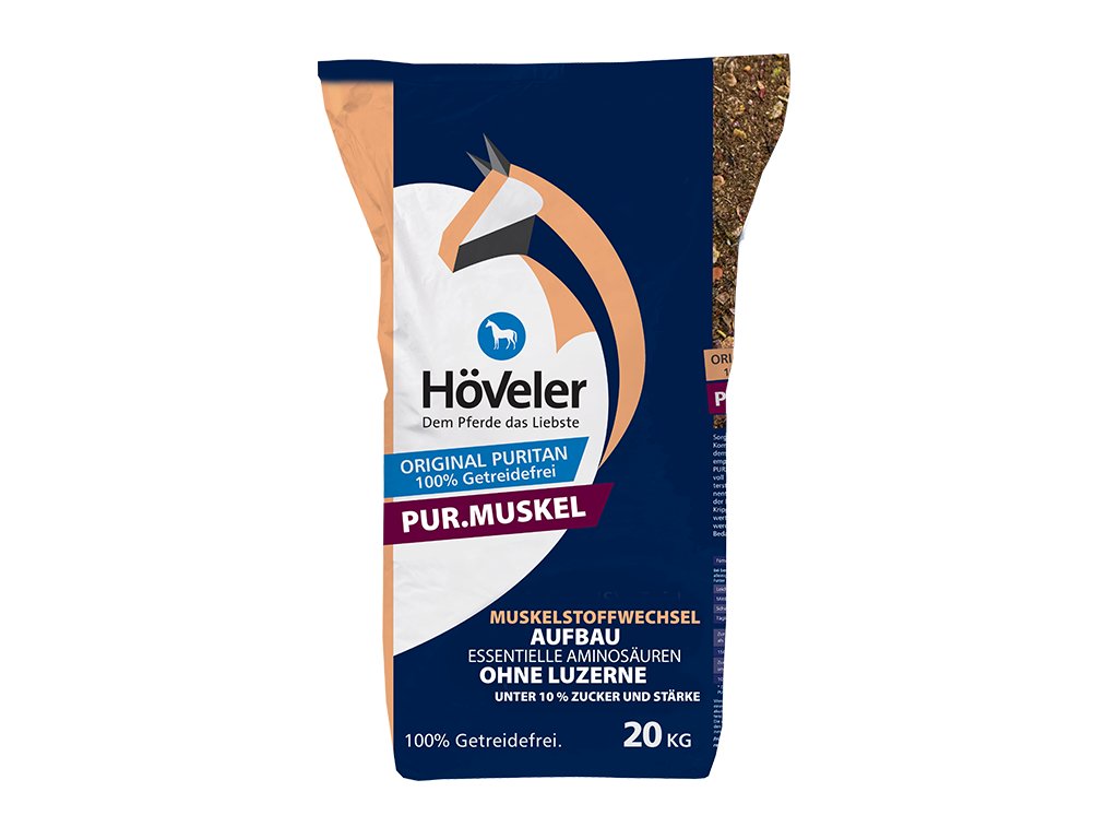 Höveler - PUR MUSKEL 20 kg