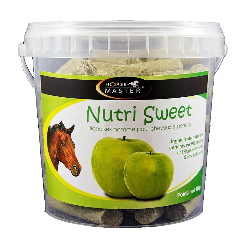 Horse Master - NUTRI SWEET TREATS APPLE 1 kg
