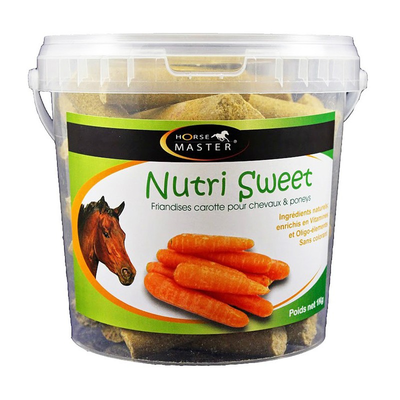 Horse Master - NUTRI SWEET TREATS CARROT 1 kg