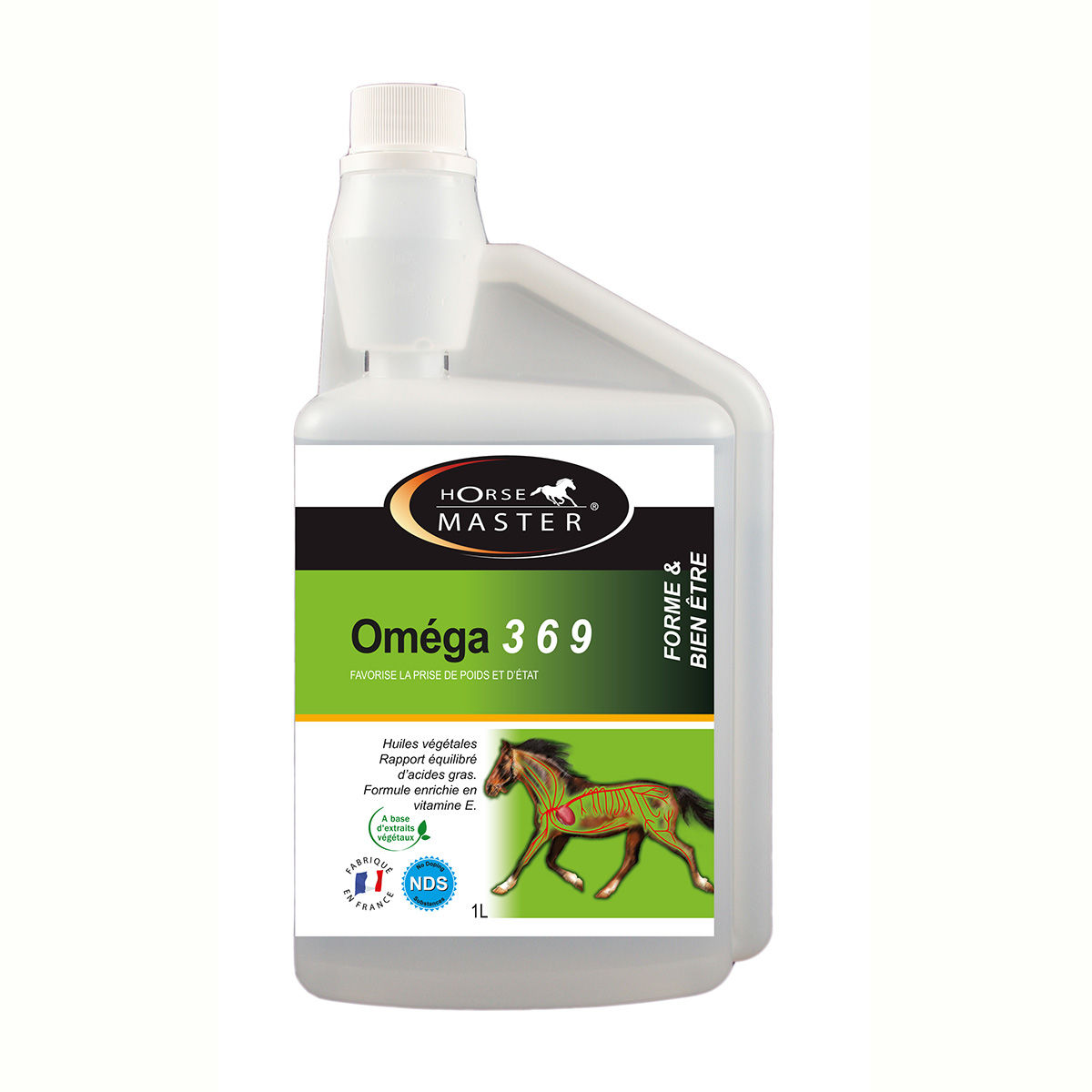 Horse Master - OMEGA 3.6.9 5 l