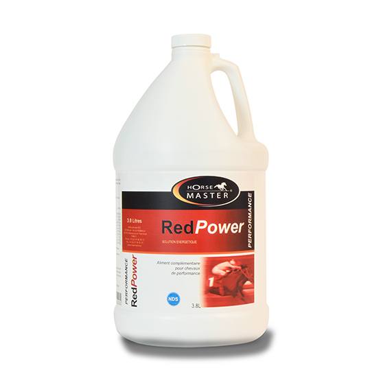 Horse Master - RED POWER 3,8 l
