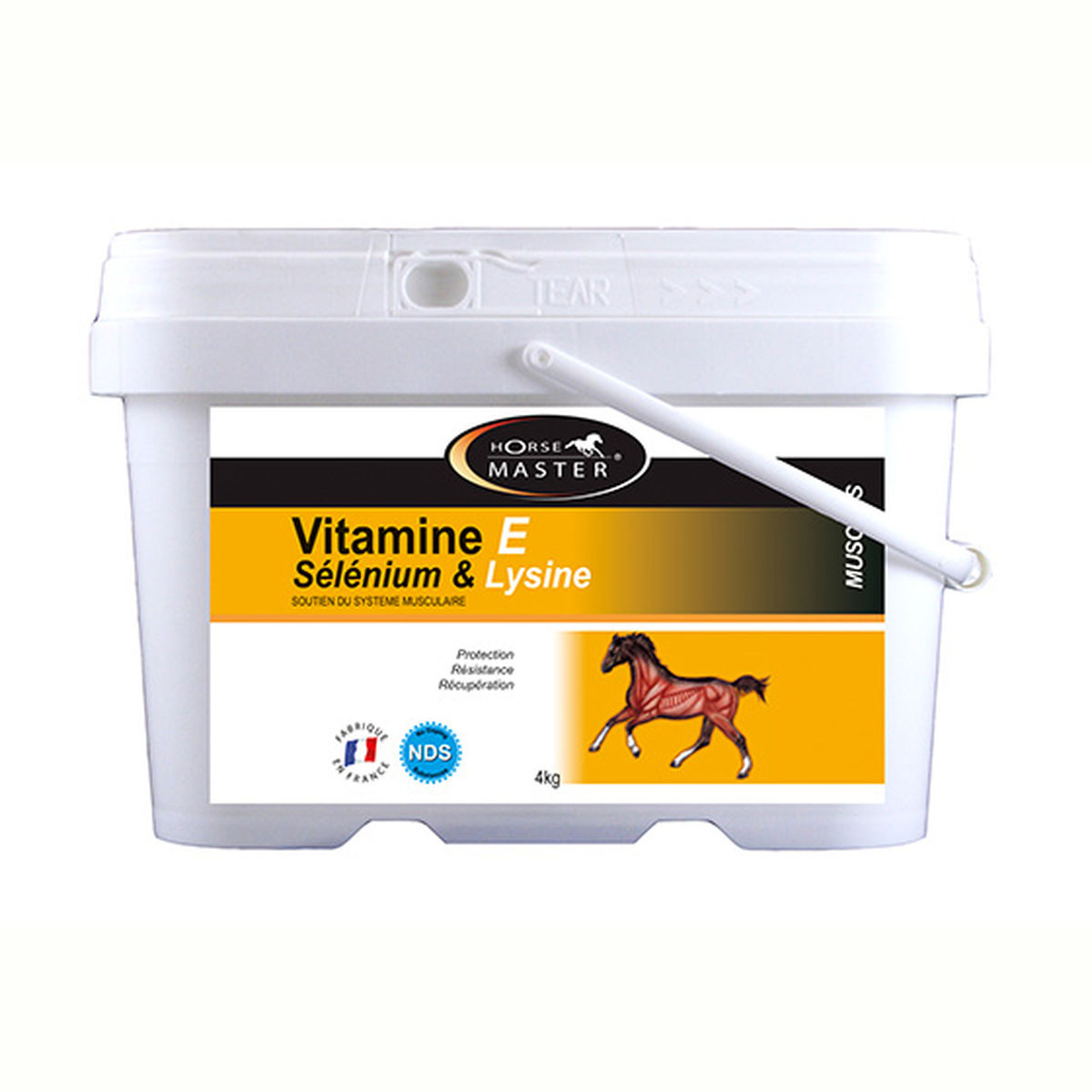 Horse Master - VITAMIN E  SELEN + LYSIN POWDER 1 kg