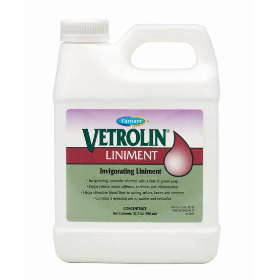 Farnam - VETROLIN® LINIMENT 3,78 l