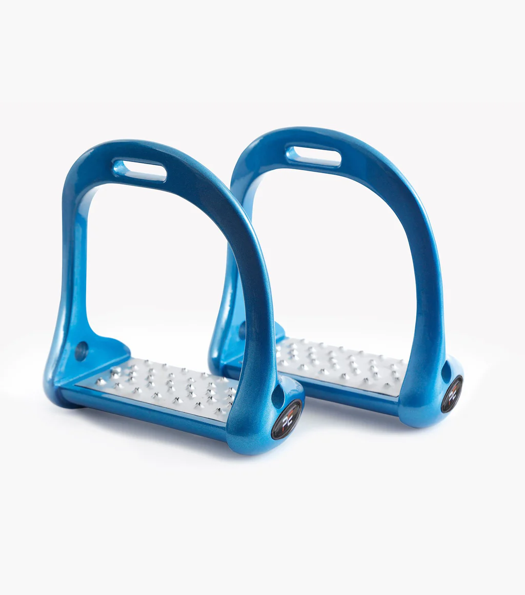 Premier Equine - Třmeny Jopollo Aluminium Performance Stirrups