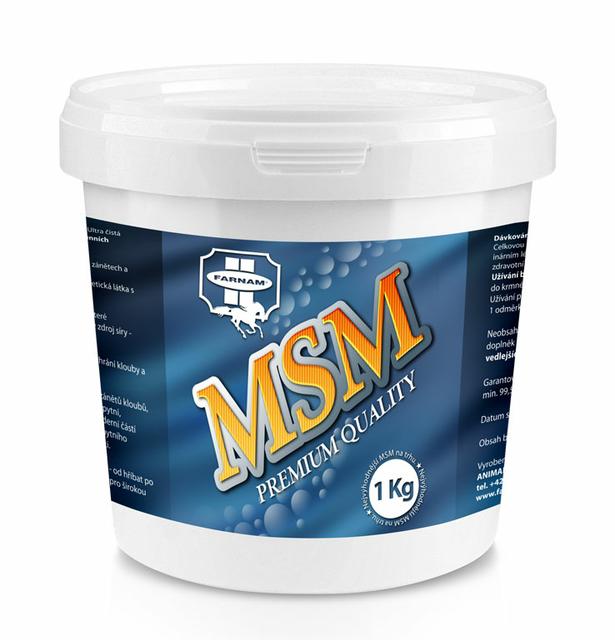 Farnam - MSM Ultra Pure 1kg