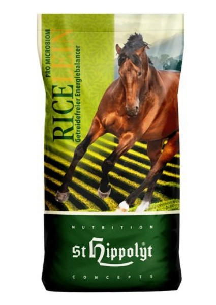 ST Hipollyt - Granulované rýžové otruby a lněné semínko