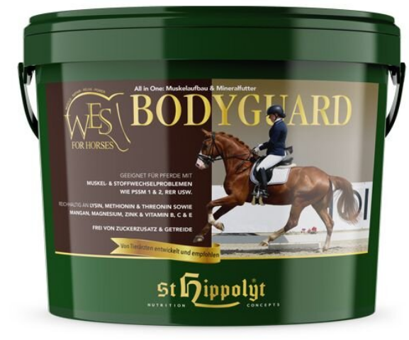 ST Hippolyt - WES - Bodyguard - granule 10 kg