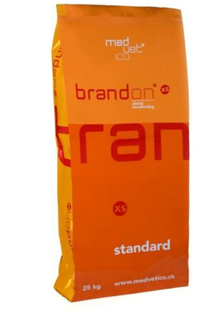 BRANDON XS - Krmivo pro koně bez melasy