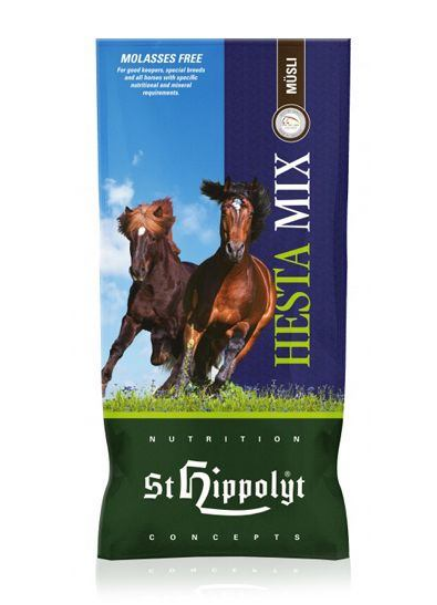 St Hippolyt - Hestamix müsli, 20 kg