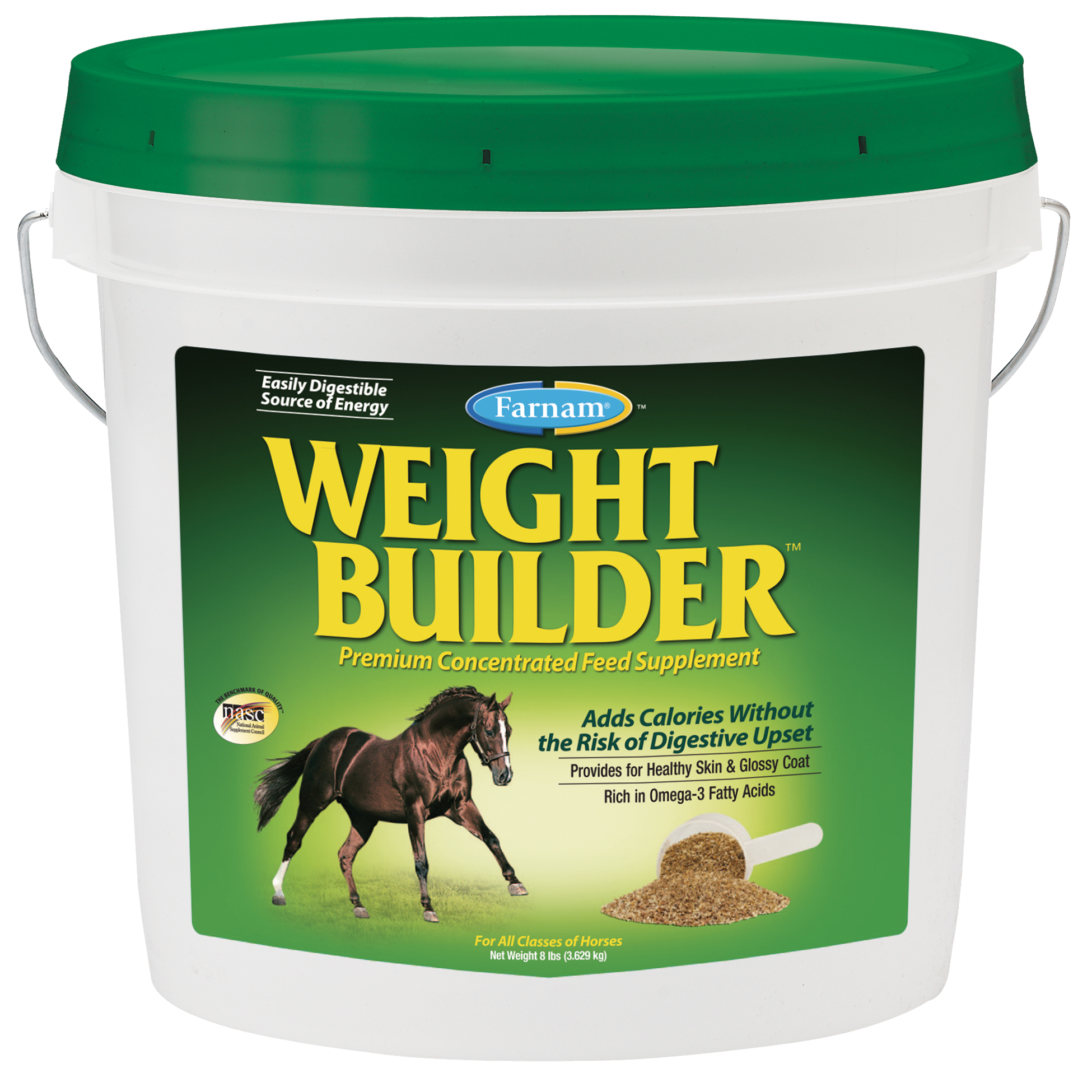 Farnam - Weight Builder plv 3,63 kg
