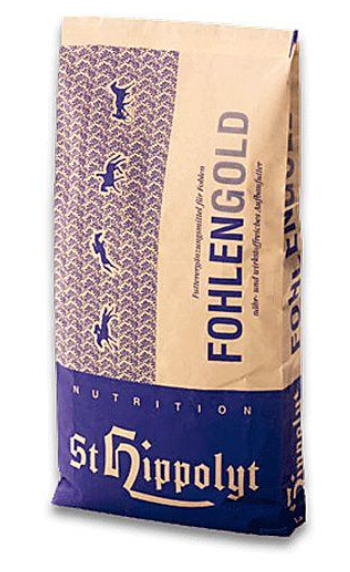 ST Hippolyt - Fohlengold Müsli, 20 kg