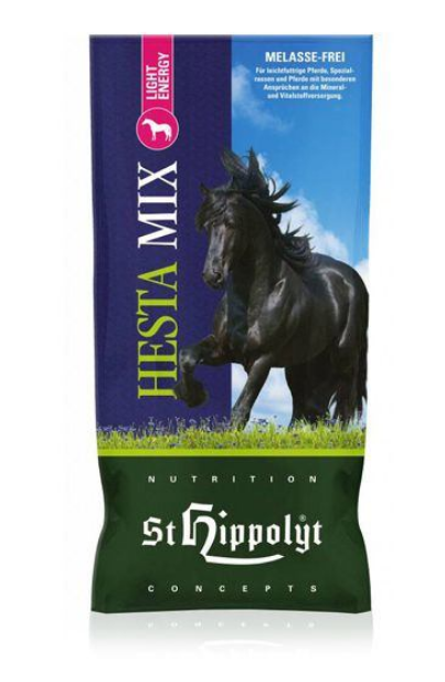 ST Hippolyt - Hestamix Light Energy, 20 kg