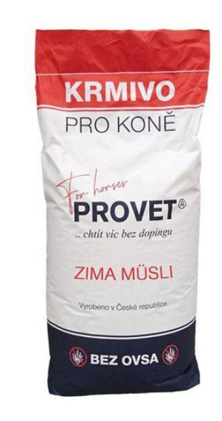 PROVET - Zima müsli