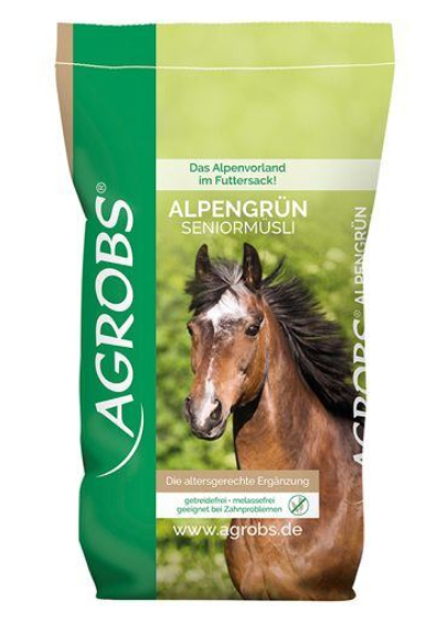 AGROBS - Alpengrün Senior Müsli