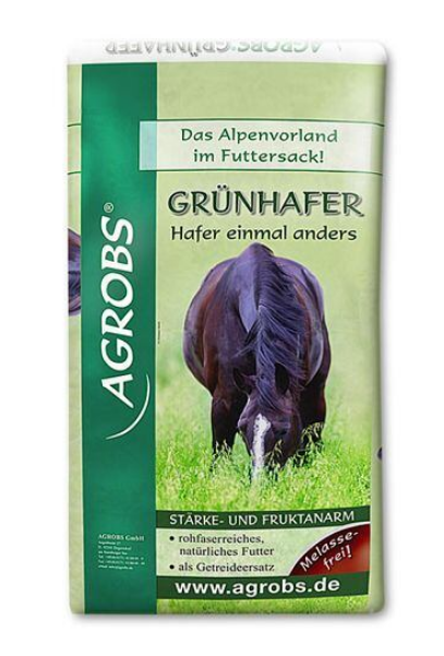 AGROBS - Grünhafer - Zelený oves