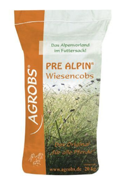 AGROBS - Pre Alpin Wiesencobs - Granulované seno