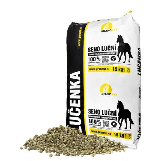 LUČENKA - Granulované seno 15 kg
