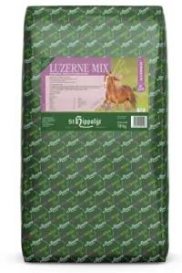 ST Hippolyt - Glyxwiese Bio Luzerne MIX - Řezanka bez melasy, 18 kg
