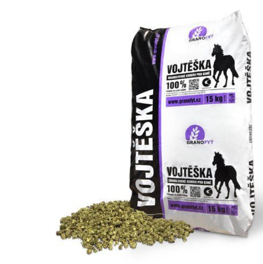 Vojtěška - Granulovaná 15 kg