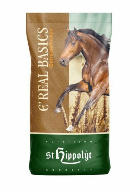 ST Hippolyt - C Real Basics Maisflocken - Kukuřičné vločky, 15 kg