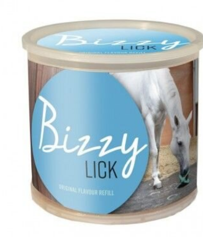 Bizzy Lick - Minerální liz pro koně - Original 1 kg