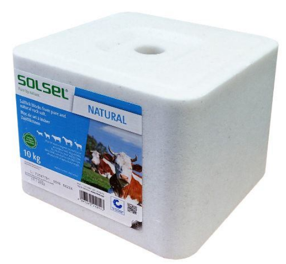 SOLSEL - Solný liz Natural 5 kg