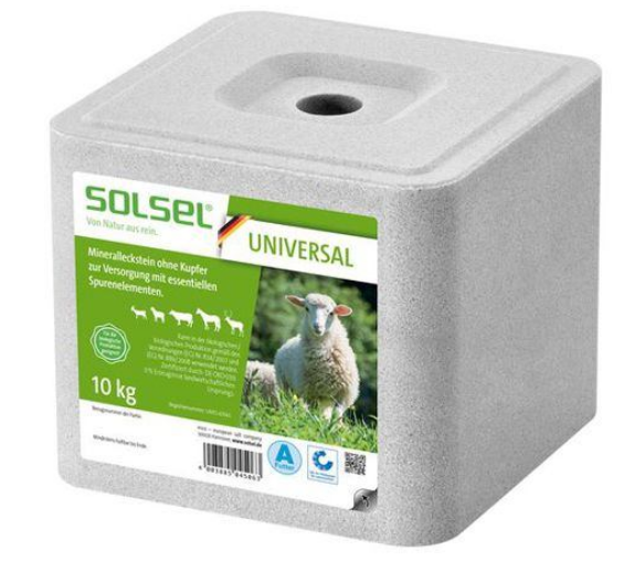 SOLSEL - Solný liz Universal bez mědi 5 kg