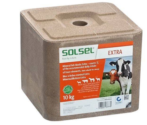 SOLSEL - Solný liz Mineral Extra 10 kg