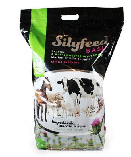 Irel - Silyfeed basic - Ostropestřec mariánský 6 kg