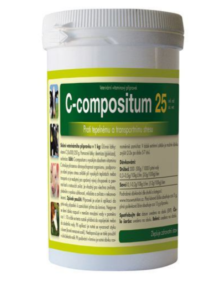 TROUW NUTRITION - C- Compositum 25% - Vitamín C