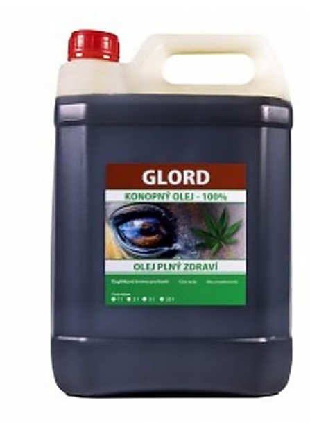 Glord - Konopný olej 5 l