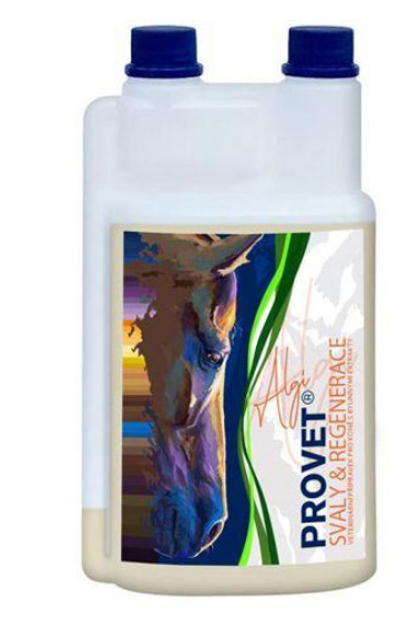 PROVET - Algi -Boswellia Serrata Extrakt na ztuhlé svaly 1 l