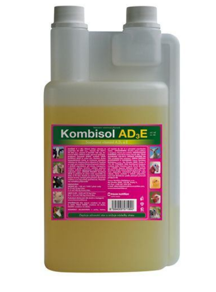 TROUW NUTRITION - Kombisol AD3E - Komplex vitamínů A, D3 a E v tekuté formě