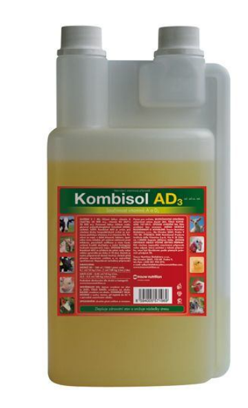 TROUW NUTRITION - Kombisol AD3 - Komplex vitamínů A a D3 v tekuté formě  