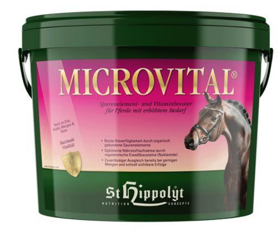 ST Hippolyt - Microvital 3 kg
