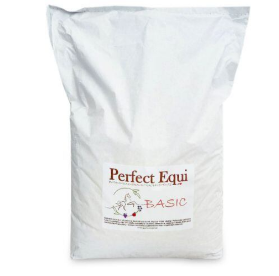 Perfect Equi - Basic - Kvalitní minerálně-vitamínový doplněk pro koně 9 kg a 25 kg